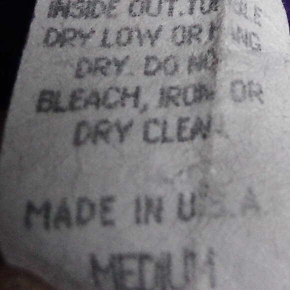 Vintage Disney Wizard Mickey Inc. 25th Anniversary Crewneck Sweatshirt - Picture 6 of 7